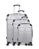 BLUESTAR – 3er-Set: Hartschalenkoffer OTTAWA