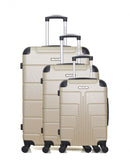 BLUESTAR – 3er-Set: Hartschalenkoffer OTTAWA