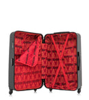 BLUESTAR – 4er-Set: Hartschalenkoffer BRAZILIA M