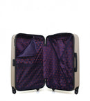 LPB LUGGAGE - 3er-Set: Hartschalenkoffer AMELIE-A