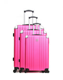 LPB LUGGAGE - 3er-Set: Hartschalenkoffer AMELIE-A